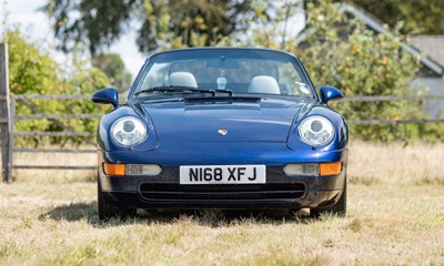 Lot 1995 Porsche 911/993 Carrera Cabriolet