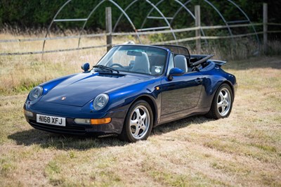 Lot 1995 Porsche 911/993 Carrera Cabriolet