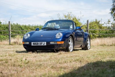 Lot 1995 Porsche 911/993 Carrera Cabriolet