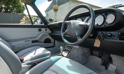 Lot 1995 Porsche 911/993 Carrera Cabriolet