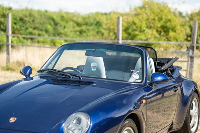 Lot 1995 Porsche 911/993 Carrera Cabriolet