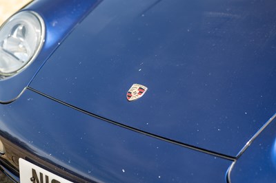 Lot 1995 Porsche 911/993 Carrera Cabriolet