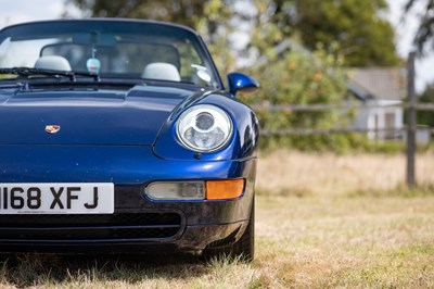 Lot 1995 Porsche 911/993 Carrera Cabriolet