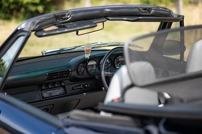 Lot 1995 Porsche 911/993 Carrera Cabriolet