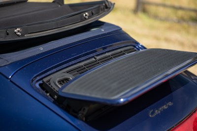 Lot 1995 Porsche 911/993 Carrera Cabriolet