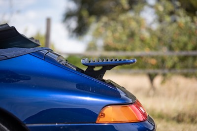Lot 1995 Porsche 911/993 Carrera Cabriolet