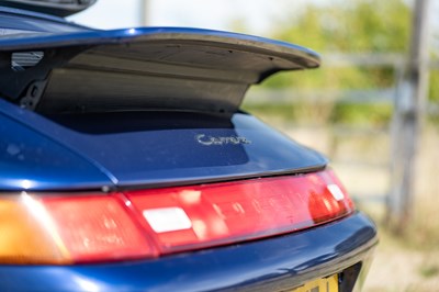 Lot 1995 Porsche 911/993 Carrera Cabriolet