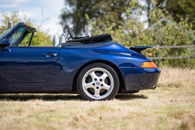 Lot 1995 Porsche 911/993 Carrera Cabriolet