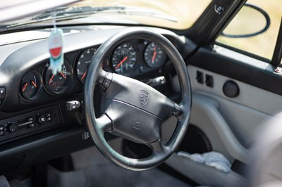 Lot 1995 Porsche 911/993 Carrera Cabriolet