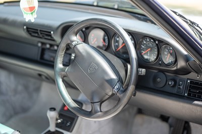 Lot 1995 Porsche 911/993 Carrera Cabriolet