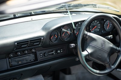 Lot 1995 Porsche 911/993 Carrera Cabriolet