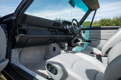 Lot 1995 Porsche 911/993 Carrera Cabriolet