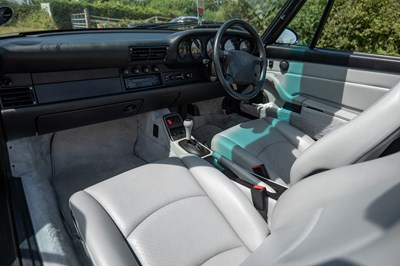 Lot 1995 Porsche 911/993 Carrera Cabriolet
