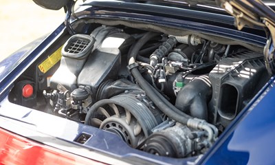 Lot 1995 Porsche 911/993 Carrera Cabriolet