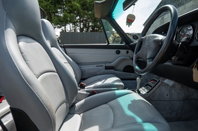 Lot 1995 Porsche 911/993 Carrera Cabriolet
