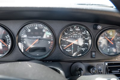 Lot 1995 Porsche 911/993 Carrera Cabriolet