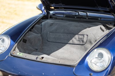 Lot 1995 Porsche 911/993 Carrera Cabriolet