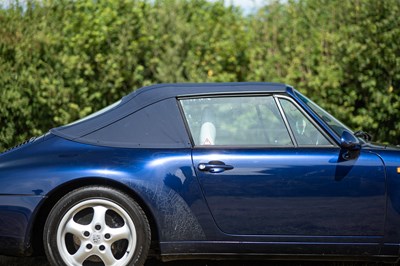 Lot 1995 Porsche 911/993 Carrera Cabriolet