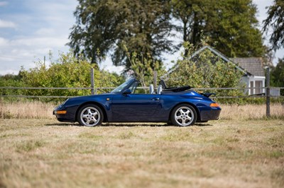 Lot 1995 Porsche 911/993 Carrera Cabriolet