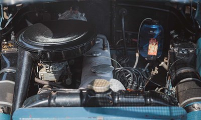 Lot 16 - 1956 Mercedes-Benz 220a Ponton