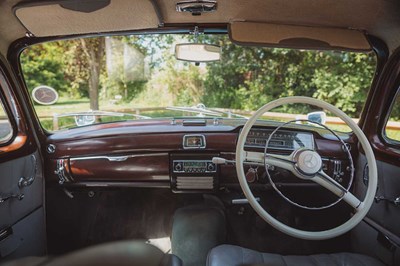 Lot 16 - 1956 Mercedes-Benz 220a Ponton