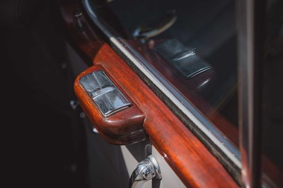 Lot 16 - 1956 Mercedes-Benz 220a Ponton