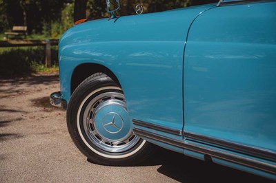 Lot 16 - 1956 Mercedes-Benz 220a Ponton
