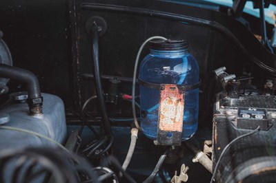 Lot 16 - 1956 Mercedes-Benz 220a Ponton
