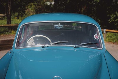 Lot 16 - 1956 Mercedes-Benz 220a Ponton