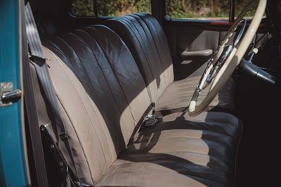 Lot 16 - 1956 Mercedes-Benz 220a Ponton