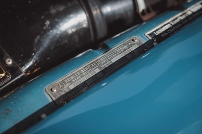Lot 16 - 1956 Mercedes-Benz 220a Ponton