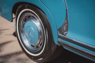 Lot 16 - 1956 Mercedes-Benz 220a Ponton
