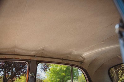 Lot 16 - 1956 Mercedes-Benz 220a Ponton