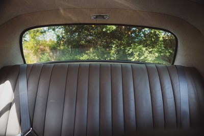 Lot 16 - 1956 Mercedes-Benz 220a Ponton