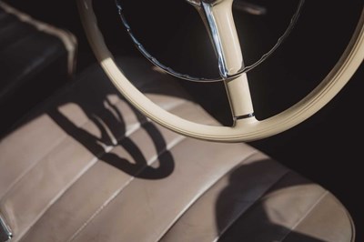 Lot 16 - 1956 Mercedes-Benz 220a Ponton