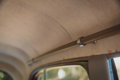Lot 16 - 1956 Mercedes-Benz 220a Ponton