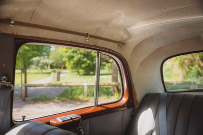 Lot 16 - 1956 Mercedes-Benz 220a Ponton