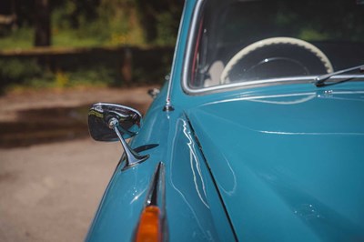 Lot 16 - 1956 Mercedes-Benz 220a Ponton