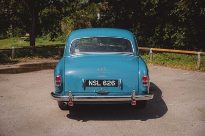 Lot 16 - 1956 Mercedes-Benz 220a Ponton