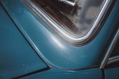 Lot 16 - 1956 Mercedes-Benz 220a Ponton