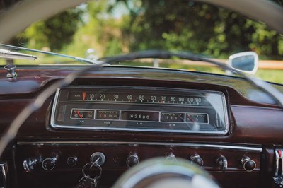 Lot 16 - 1956 Mercedes-Benz 220a Ponton