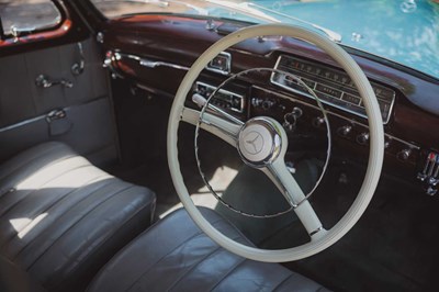 Lot 16 - 1956 Mercedes-Benz 220a Ponton