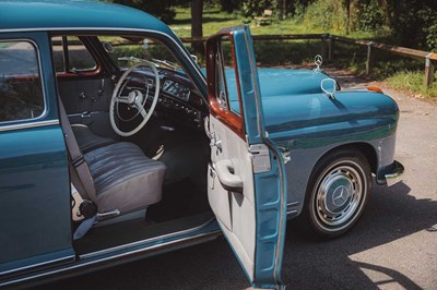 Lot 16 - 1956 Mercedes-Benz 220a Ponton