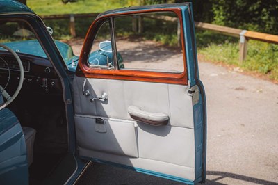 Lot 16 - 1956 Mercedes-Benz 220a Ponton