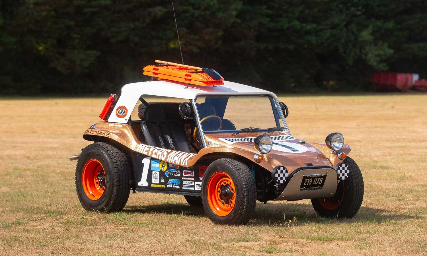Lot 1958 Meyers Manx Replica 'Goldi2' Tribute
