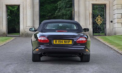 Lot 17 - 1998 Jaguar XKR Convertible