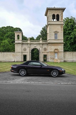 Lot 17 - 1998 Jaguar XKR Convertible