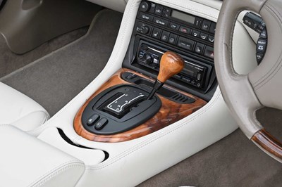 Lot 17 - 1998 Jaguar XKR Convertible