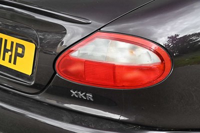 Lot 17 - 1998 Jaguar XKR Convertible