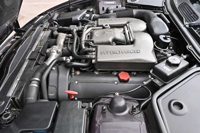 Lot 17 - 1998 Jaguar XKR Convertible
